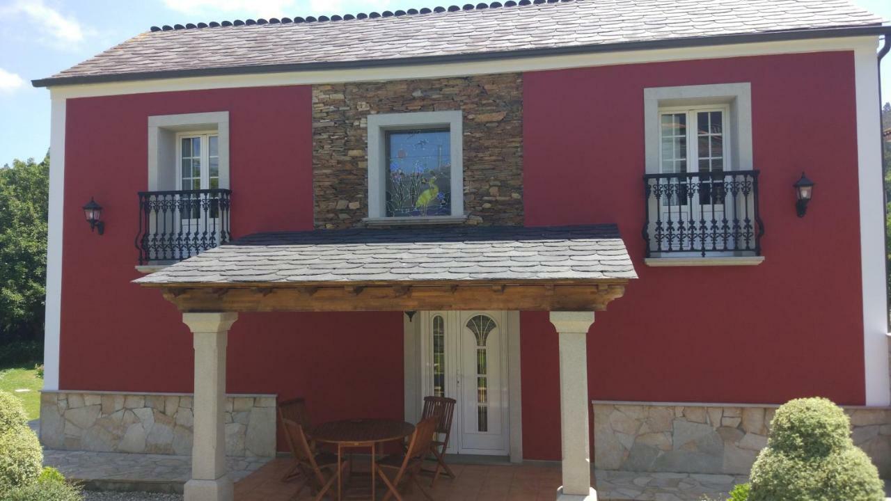Vivienda De Uso Turistico Carballo Blanco 1 Barral Kültér fotó
